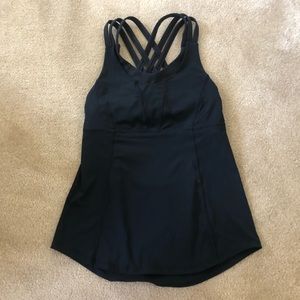 Black Lululemon Tank